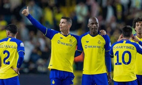 10 hours ago ... This Sunday, Cristiano Ronaldo scored in the 21st minute of the game between Al Nassr and Al Shabab. He converted a penalty kick and now has 22 ...